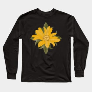 Marigold no.1 Long Sleeve T-Shirt